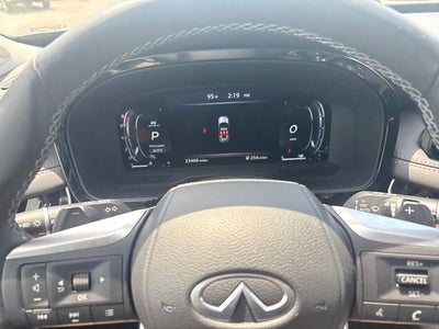 2025 INFINITI QX60 Sensory