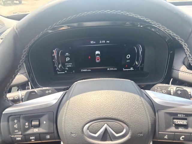 2025 INFINITI QX60 Sensory