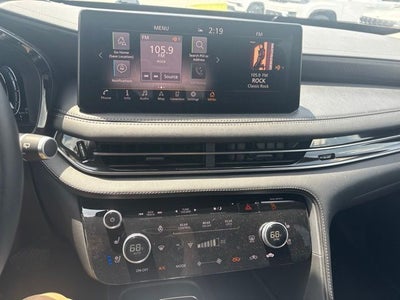 2025 INFINITI QX60 Sensory