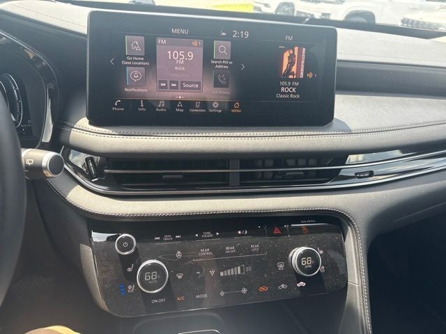 2025 INFINITI QX60 Sensory