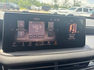 2025 INFINITI QX60 Sensory