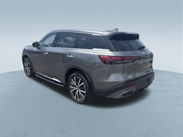 2025 INFINITI QX60 Sensory