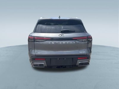 2025 INFINITI QX60 Sensory