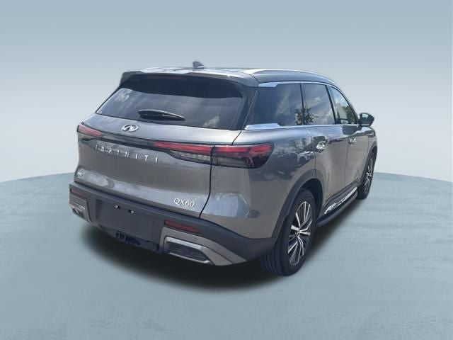 2025 INFINITI QX60 Sensory