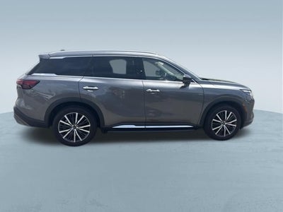 2025 INFINITI QX60 Sensory