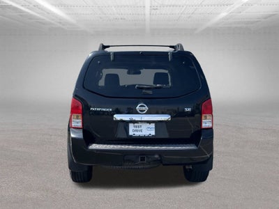 2008 Nissan Pathfinder SE
