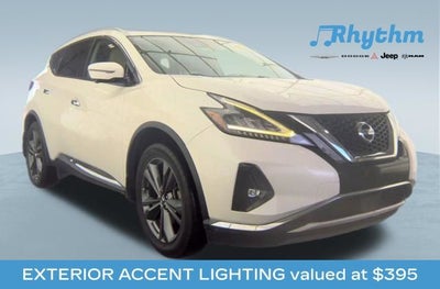 2020 Nissan Murano Platinum