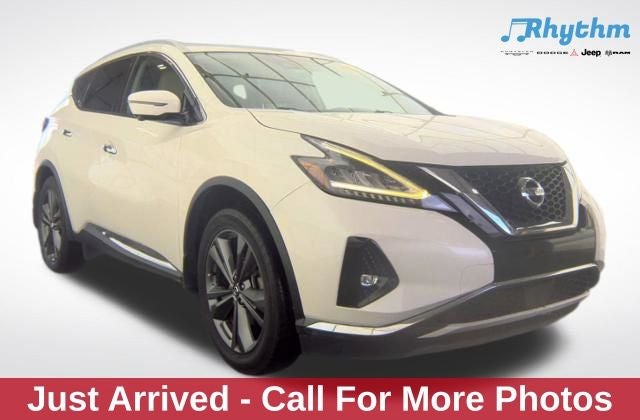 2020 Nissan Murano Platinum