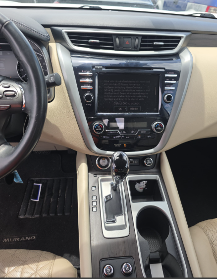 2020 Nissan Murano Platinum