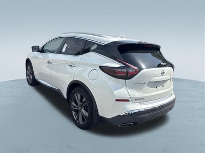 2020 Nissan Murano Platinum
