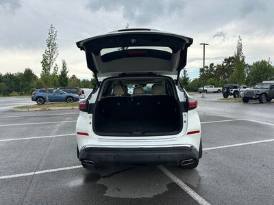 2020 Nissan Murano Platinum