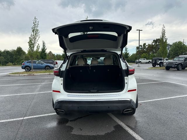 2020 Nissan Murano Platinum