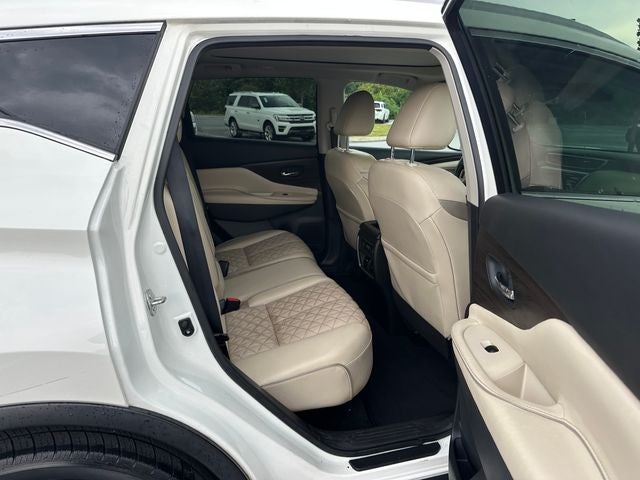 2020 Nissan Murano Platinum