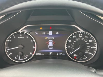 2020 Nissan Murano Platinum