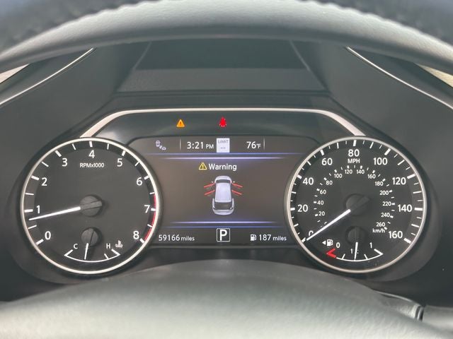 2020 Nissan Murano Platinum