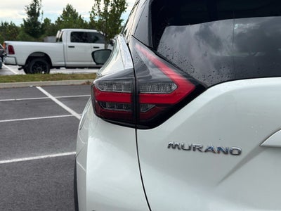 2020 Nissan Murano Platinum