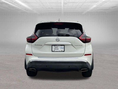 2020 Nissan Murano Platinum