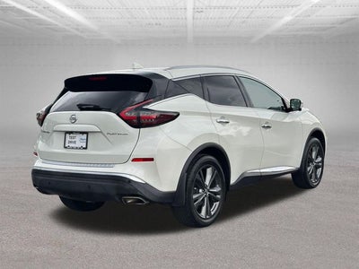 2020 Nissan Murano Platinum