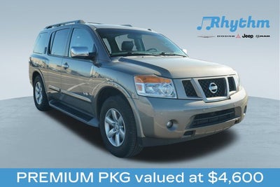 2008 Nissan Armada SE