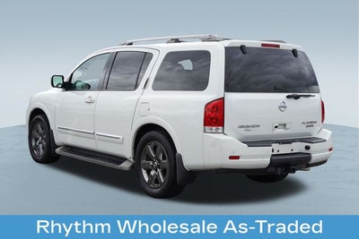 2014 Nissan Armada Platinum