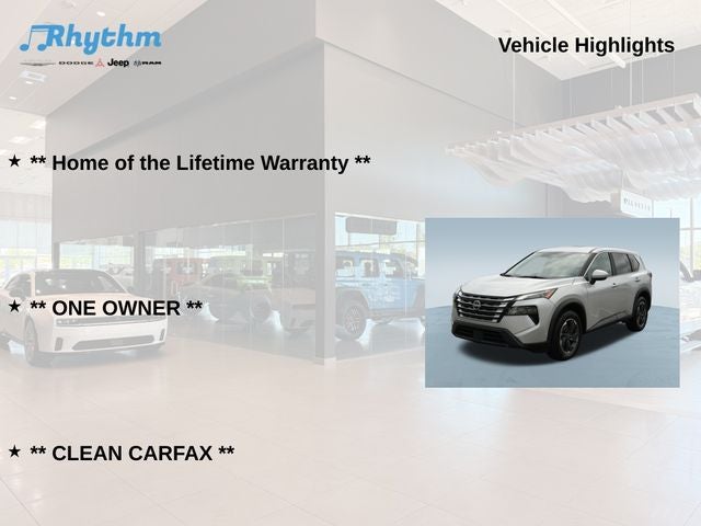 2025 Nissan Rogue SV FWD
