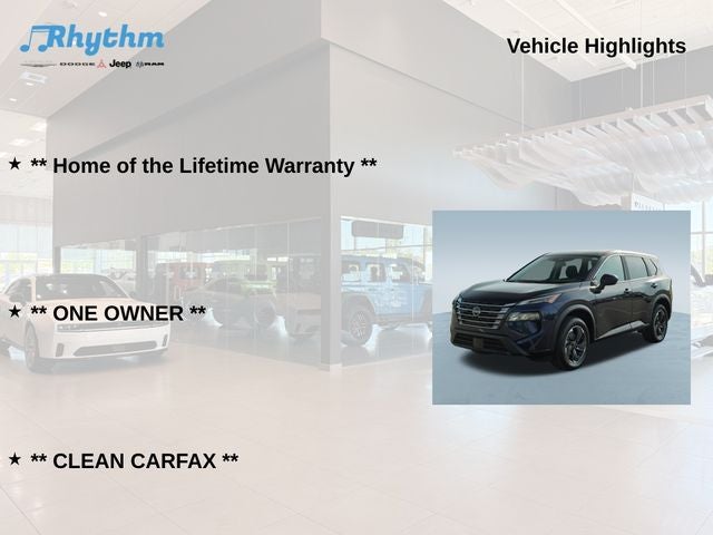 2025 Nissan Rogue SV FWD
