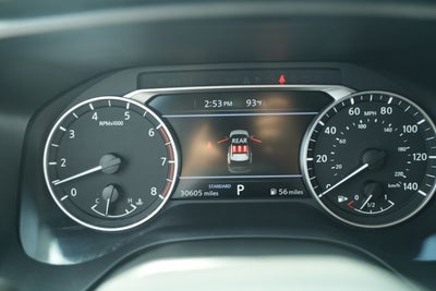 2025 Nissan Rogue SV FWD