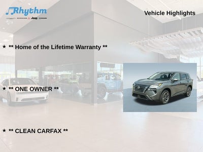 2025 Nissan Rogue SV FWD