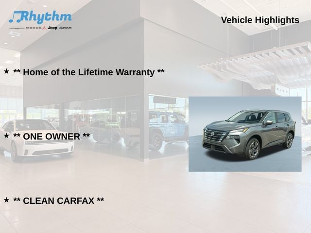 2025 Nissan Rogue SV FWD