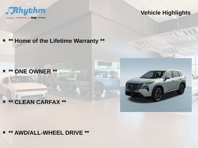 2025 Nissan Rogue SV Intelligent AWD