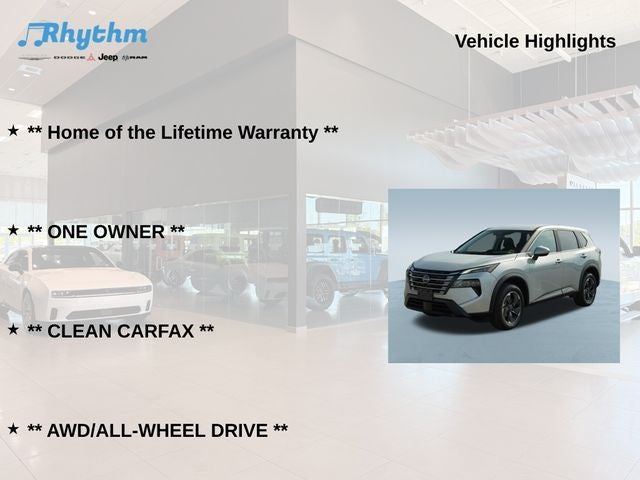 2025 Nissan Rogue SV Intelligent AWD