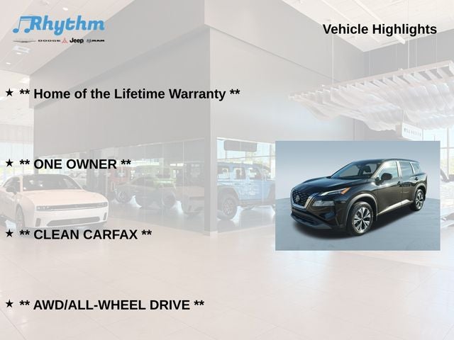 2023 Nissan Rogue SV Intelligent AWD