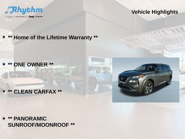 2023 Nissan Rogue SL FWD