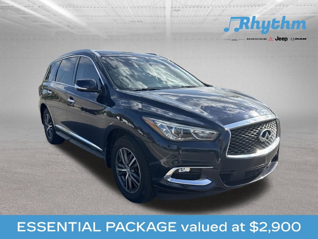 2019 INFINITI QX60 LUXE