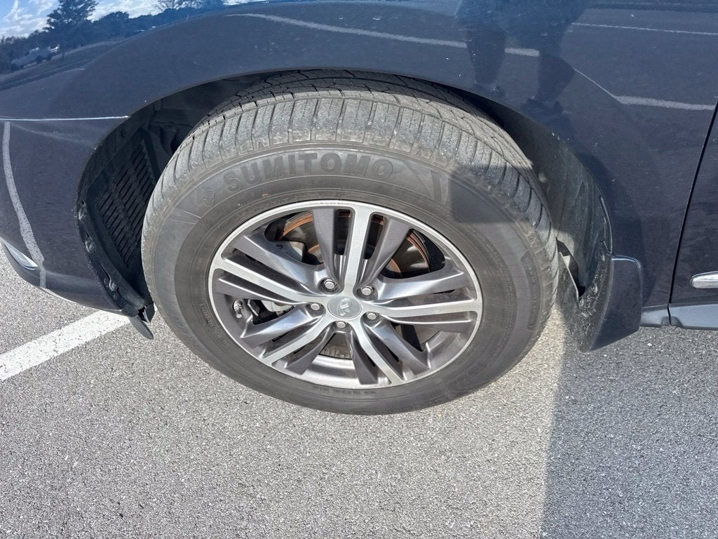 2019 INFINITI QX60 LUXE