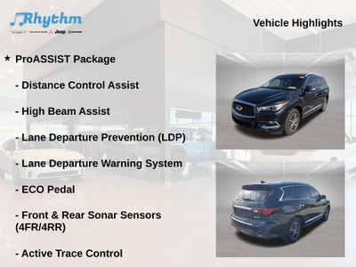2019 INFINITI QX60 LUXE