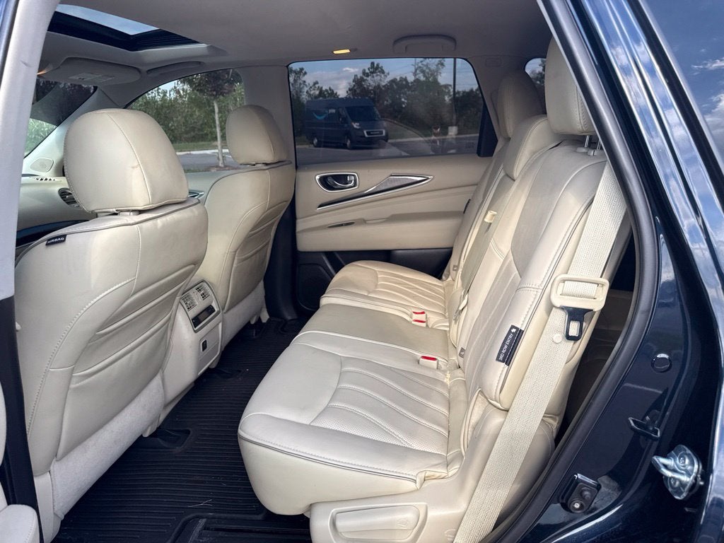 2019 INFINITI QX60 LUXE