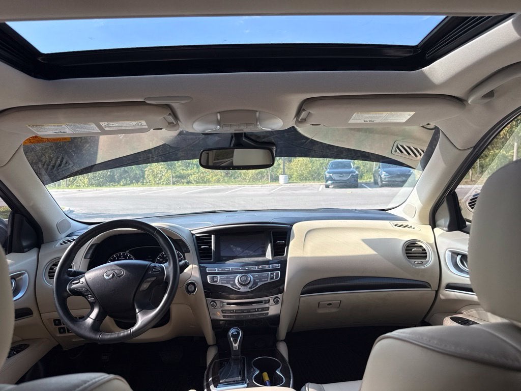 2019 INFINITI QX60 LUXE