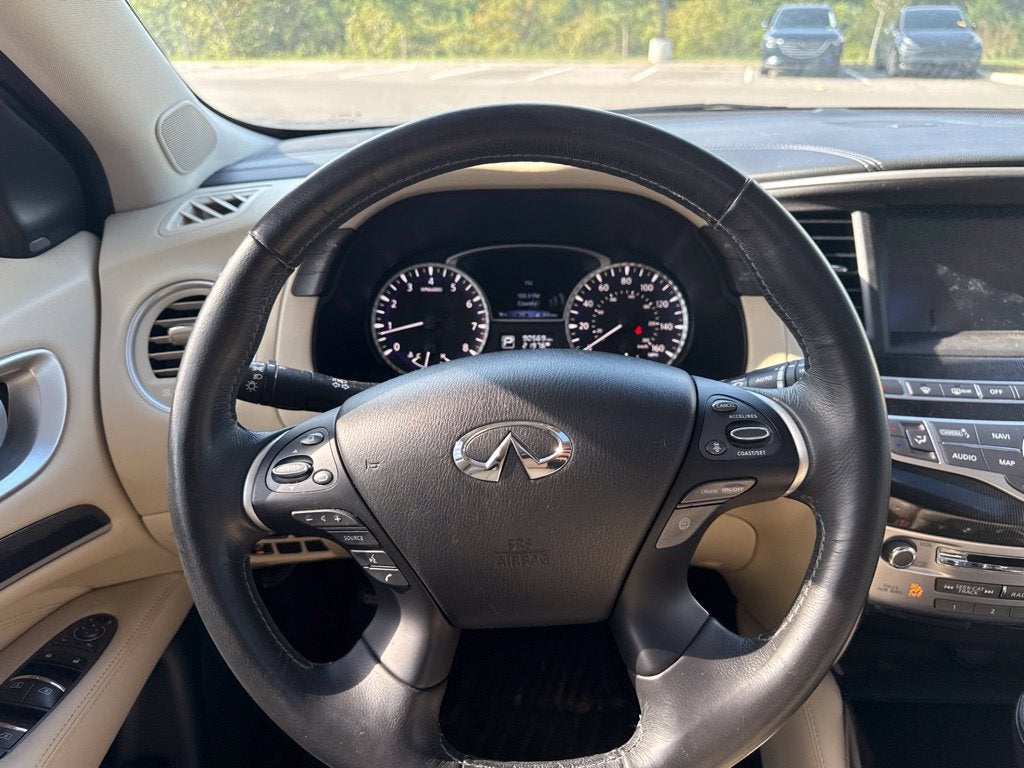 2019 INFINITI QX60 LUXE
