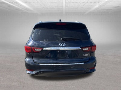 2019 INFINITI QX60 LUXE
