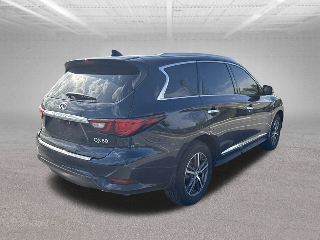 2019 INFINITI QX60 LUXE