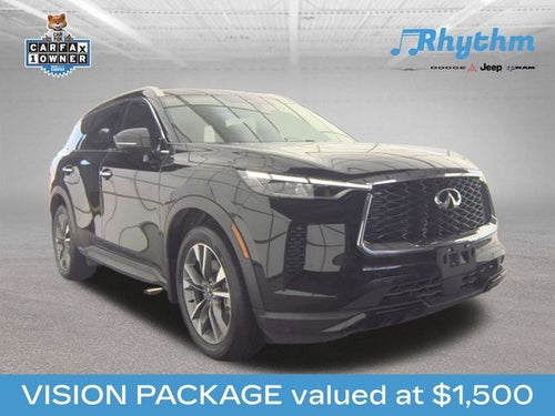 2023 INFINITI QX60 LUXE