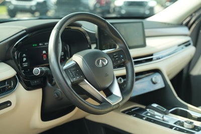 2023 INFINITI QX60 LUXE