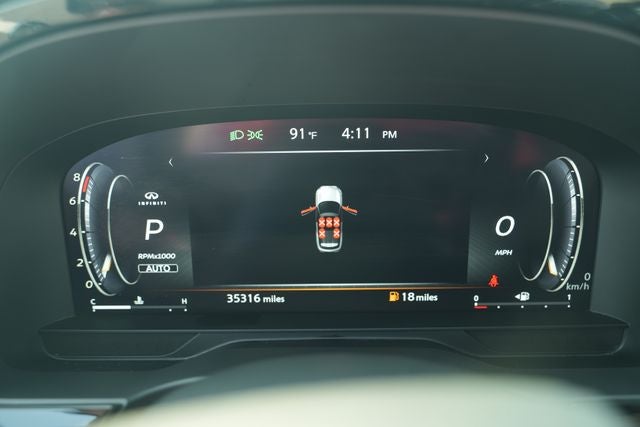 2023 INFINITI QX60 LUXE