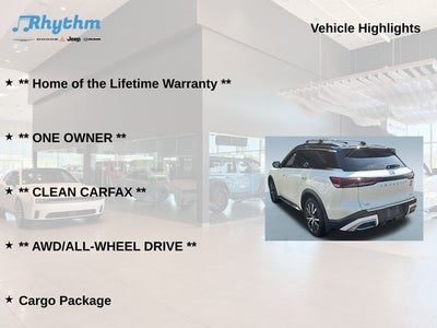 2024 INFINITI QX60 Autograph