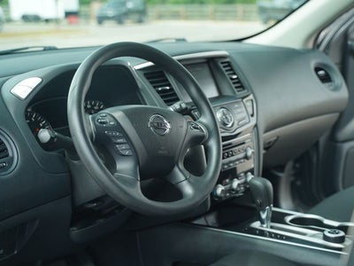 2020 Nissan Pathfinder S 4WD