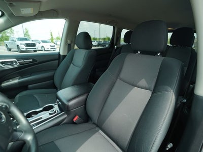 2020 Nissan Pathfinder S 4WD
