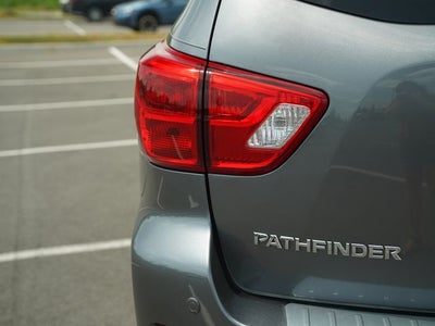 2020 Nissan Pathfinder S 4WD