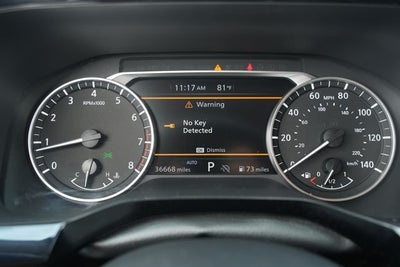 2025 Nissan Pathfinder SV 4WD