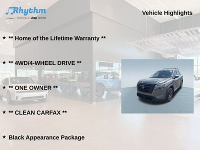 2023 Nissan Pathfinder SV 4WD